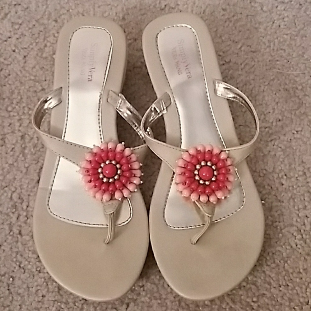 Vera Wang Sandals